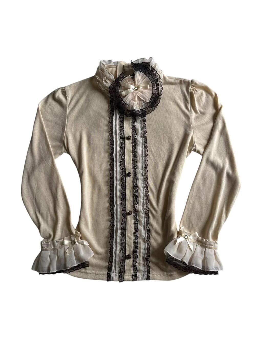 Axes Femme cream blouse